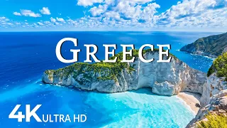 Greece 4K UHD Scenic Relaxation Film With Calming Music 4K Video Ultra HD 