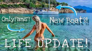 THE BIG REVEAL! Nudity…OnlyFans…Jealousy Issues? NEW boat?!! sailing life secrets UNCOVERED 🦋