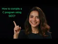How to compile a C program using GCC