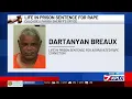 Lake Charles man sentenced to life for brutal 1988 rape