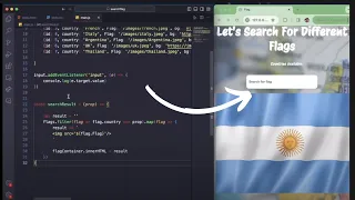 Filter Search List using JavaScript