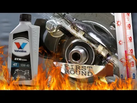 Download MP3 Valvoline SynPower 4T 10W40 Wie schützt Öl den Motor effektiv? 100 ° C