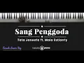 Download Lagu Sang Penggoda - Tata Janeeta ft. Maia Estianty (KARAOKE PIANO - FEMALE LOWER KEY)