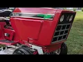 The Last Great International Harvester Garden Tractor