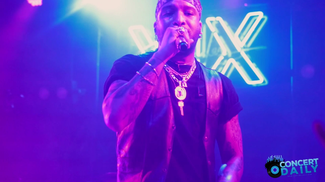 Ro James performs "Already Knew That" live at the Baltimore Soundstage