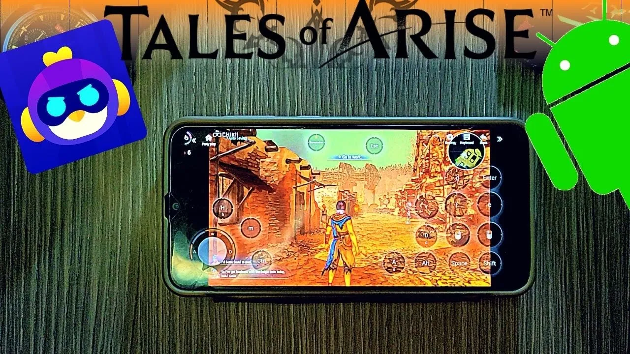 Tales Of Arise - Android Gameplay - Chikii Cloud Gaming - Tales Of Arise Game APK Mobile (2022)