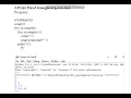 FLOYD S TRIANGLE PYTHON PROGRAM