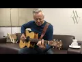 Tommy Emmanuel and Jerry Douglas - Backstage at Royal Festival Hall London