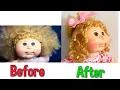 Cleaning Cabbage Patch Kids