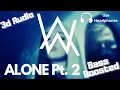 Download Lagu Alone Pt. 2 - Alan Walker \u0026 Ava Max - 3D AUDIO BASS BOOSTED [Use Headphone]
