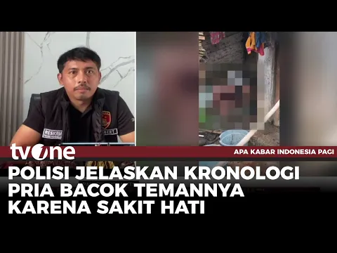 Teman Bacok Teman karena Sakit Hati, Pelaku Akhiri Hidup dengan Menyayat Leher