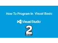 Visual Studio 2015 How To Program Part 2