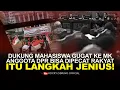 Lagu DUKUNG MAHASISWA GUGAT KE MK, ANGGOTA DPR BISA DIPECAT RAKYAT. ITU LANGKAH JENIUS!