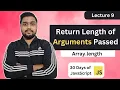 Return Length of Arguments Passed Leetcode 2703 30 Days of JavaScript