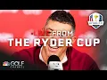 Rory on how Seve Ballesteros changed his view of Ryder Cup | Live From the Ryder Cup | Golf Channel