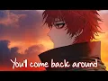 Download Lagu 「Nightcore」-  right person, wrong time (Henry Moodie) (sped up) - (Lyrics)