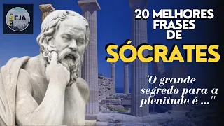 As melhores frases de SÓCRATES [citações de SABEDORIA]