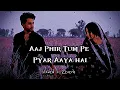 Aaj Phir Tum Pe Pyar Aaya hai song Dayavan 1988 ,Pankaj Udhas, Anuradha Paudwal,Vinod K, Madhuri