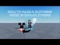 How to Make a Clothing Giver in Roblox Studio Tutorial