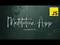 Create a Meditation Music Timer App with Vanilla JavaScript Step-by-Step Tutorial