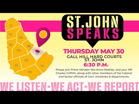 Download MP3 Parish Speaks in St. John at the Gall Hill Hard Courts (May 30, 2024)