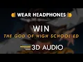 Download Lagu The God of High School ED Full – WIN (3D AUDIO 🎧) | CIX