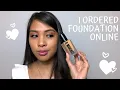 I Ordered Tested Foundation Online Il Makiage