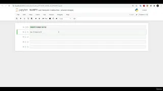 3 7 Creating NumPy Array with Linspace Function