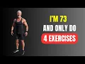 JUST 4 EXERCISES AND YOUR BODY CHANGES AFTER AGE 50 SCIENCE BACKED
