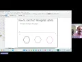 How to Draw Hexagon using solid edge software