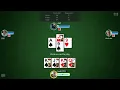 Playing Single Deck Partners Pinochle Online at Pinochle Net