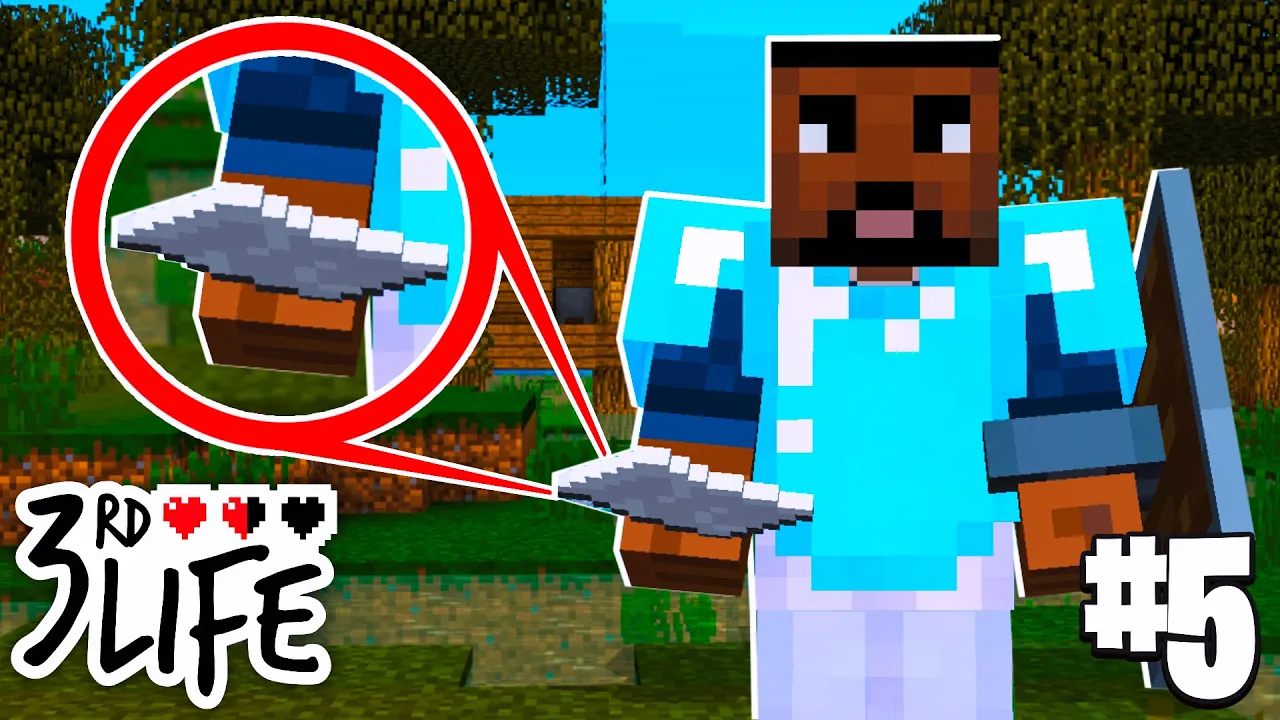 Watch "THE FRIENDSHIP DEAL.. l Minecraft 3rd Life SMP l EP.5" on YouTube