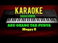 Download Lagu AKU ORANG TAK PUNYA - MEGGY Z ( KARAOKE DANGDUT KOPLO NADA COWOK )