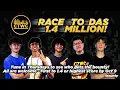 CTWC RACE TO 1 4 MILLION DAS SCORE FEAT BENDY PIXELANDY MORE BOUNTY