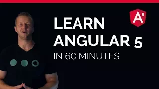 Learn Angular 5 in less than 60 Minutes - Free Beginner s Course