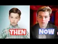 The Stunning Transformation of Iain Armitage Young Sheldon