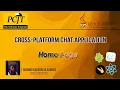 Cross Platform Chat Application Home Page React Native
