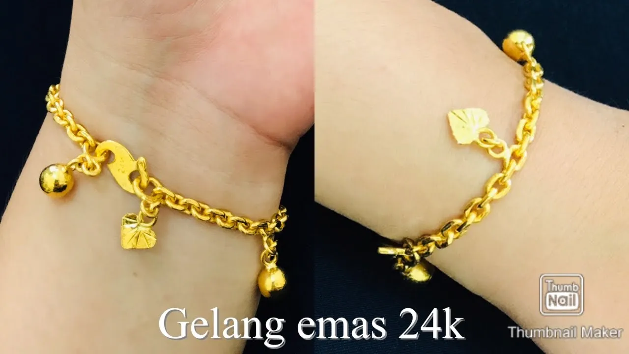 Review Cincin Nikah Emas Model Baru & Elegan