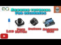 Arduino Tutorial Push Button Buzzer LED