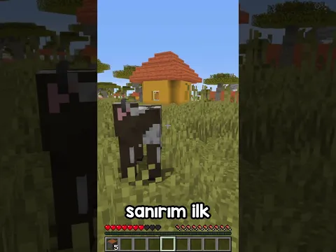 Minecraft AMA Korkunç Canavarlara Dönüşüyorum 👺
