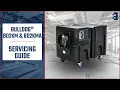Servicing Bulldog BD2KM BD2KMA Negative Air Machine Abatement Technologies