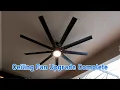 Ceiling Fan Install