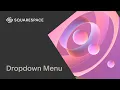 Dropdown Menu Squarespace 7 1