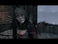 Skyrim Bloodline quest Castle Volkihar closed gate wooden plate bug fix alternative Serana