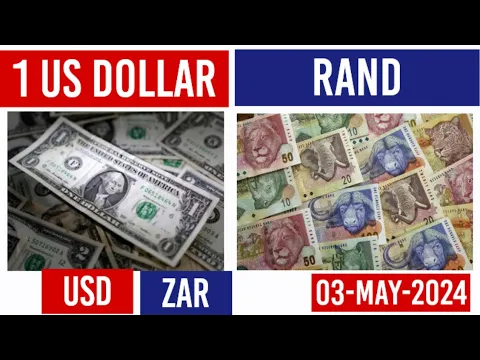 Download MP3 1 USD to ZAR TODAY DOLLAR TO RAND 03 MAY 2024 USD/NGN