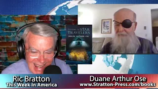 VISITED BY STAR TRAVELERS by Duane Arthur Ose