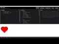 How To Make Heart with Coding In Visual Studio To Make Heart