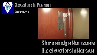 Download Windy w warszawie // Elevators in Warsaw (ZREMB / ZUD) MP3