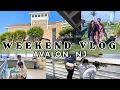 WEEKEND VLOG ICONA AVALON WILDLIFE INSTITUTE CAPE MAY COUNTY ZOO OCEAN CITY BOARDWALK