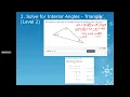 T3 Lesson 4 Triangle Sum and Isosceles Triangles